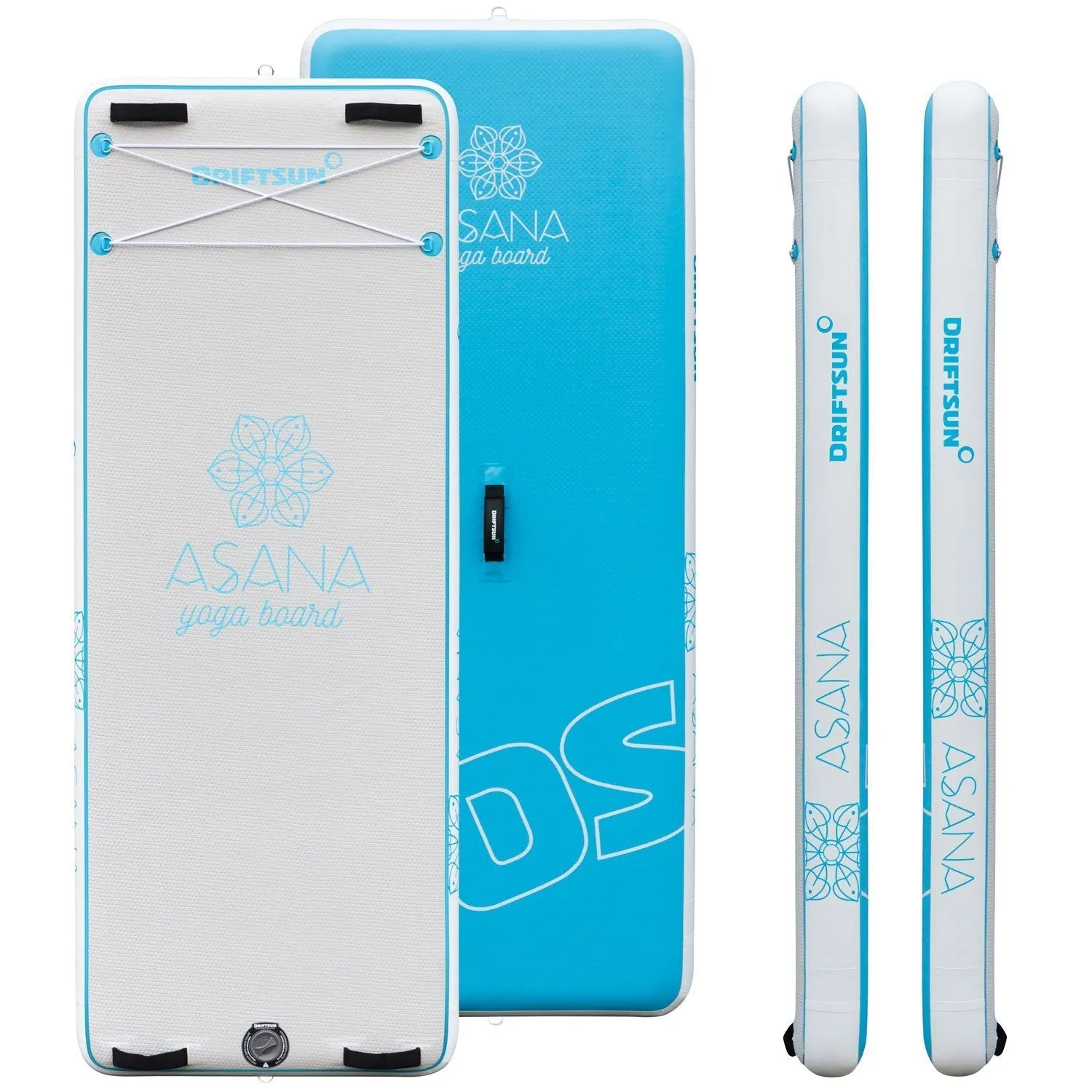 Driftsun Asana Inflatable Floating Yoga Mat - Multiple Sizes