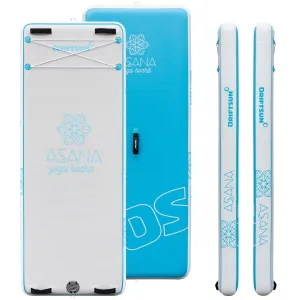 Driftsun Asana Inflatable Floating Yoga Mat - Multiple Sizes