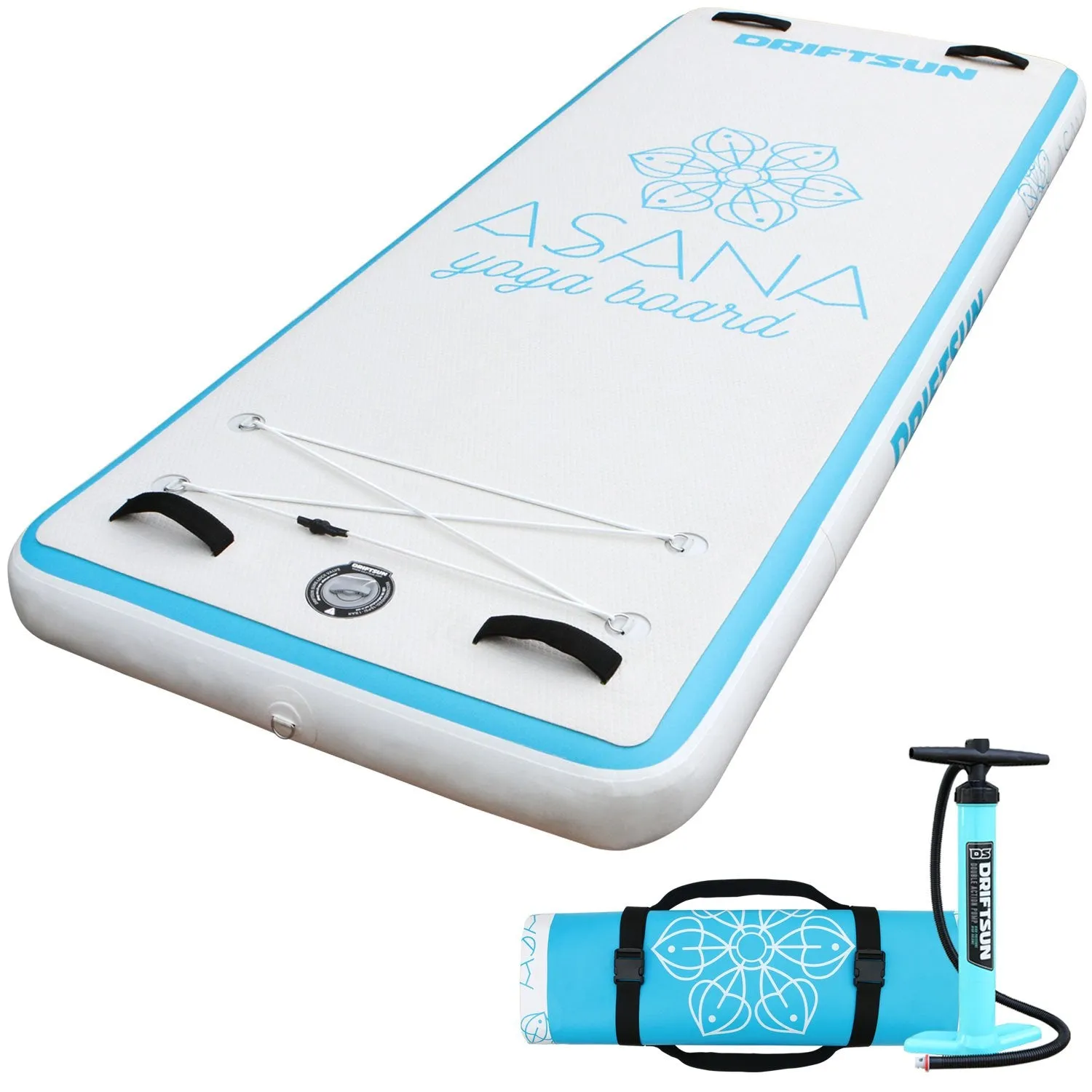 Driftsun Asana Inflatable Floating Yoga Mat - Multiple Sizes