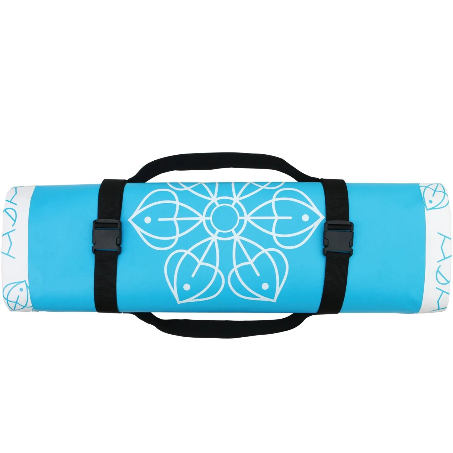 Driftsun Asana Inflatable Floating Yoga Mat - Multiple Sizes