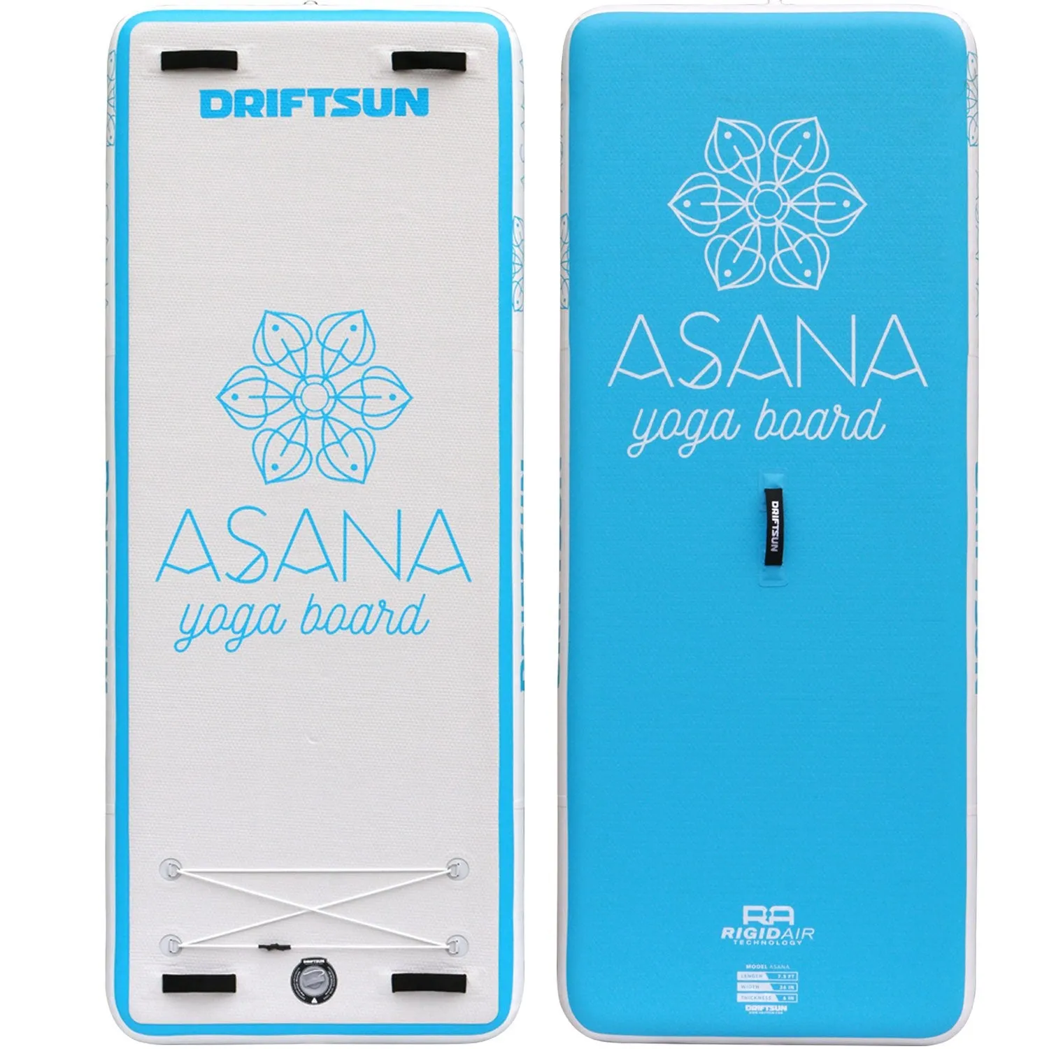 Driftsun Asana Inflatable Floating Yoga Mat - Multiple Sizes