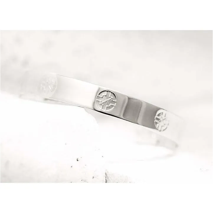 Driven Cuff Bracelet