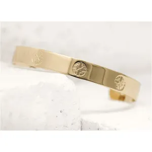 Driven Cuff Bracelet