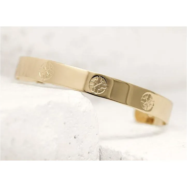 Driven Cuff Bracelet