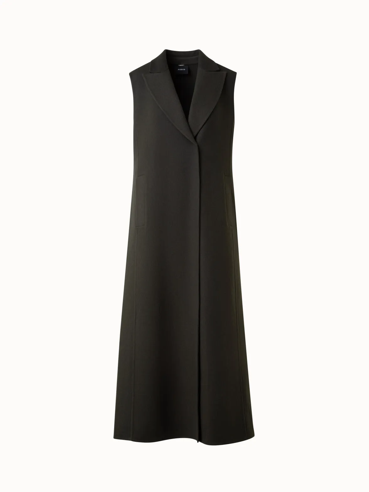 Duo Coat - Cashmere Vest and Bolero Jacket