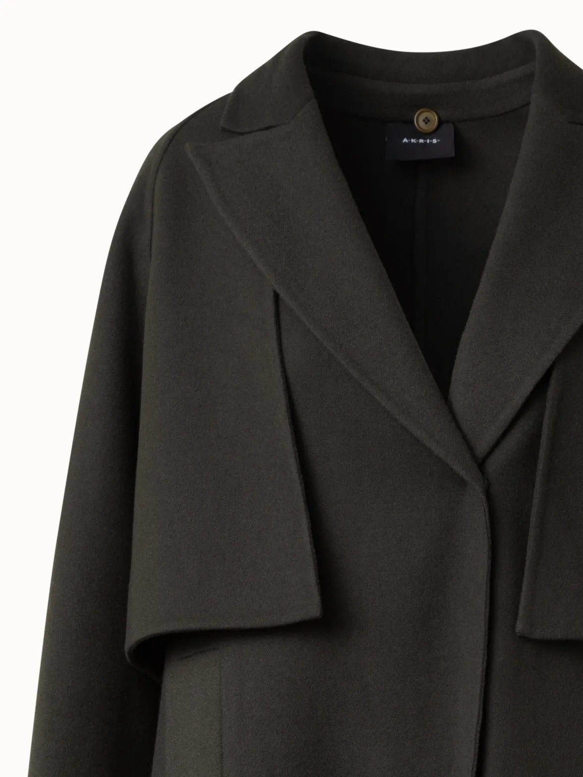 Duo Coat - Cashmere Vest and Bolero Jacket
