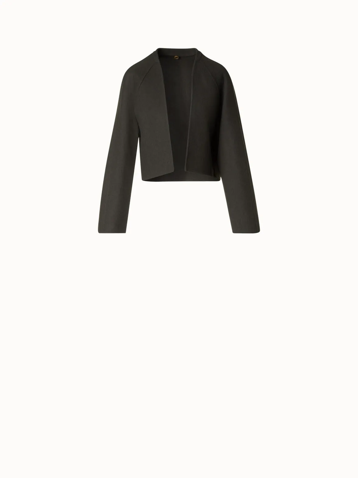 Duo Coat - Cashmere Vest and Bolero Jacket