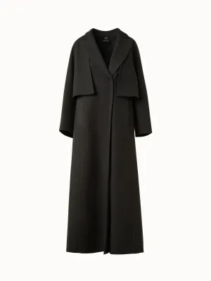 Duo Coat - Cashmere Vest and Bolero Jacket