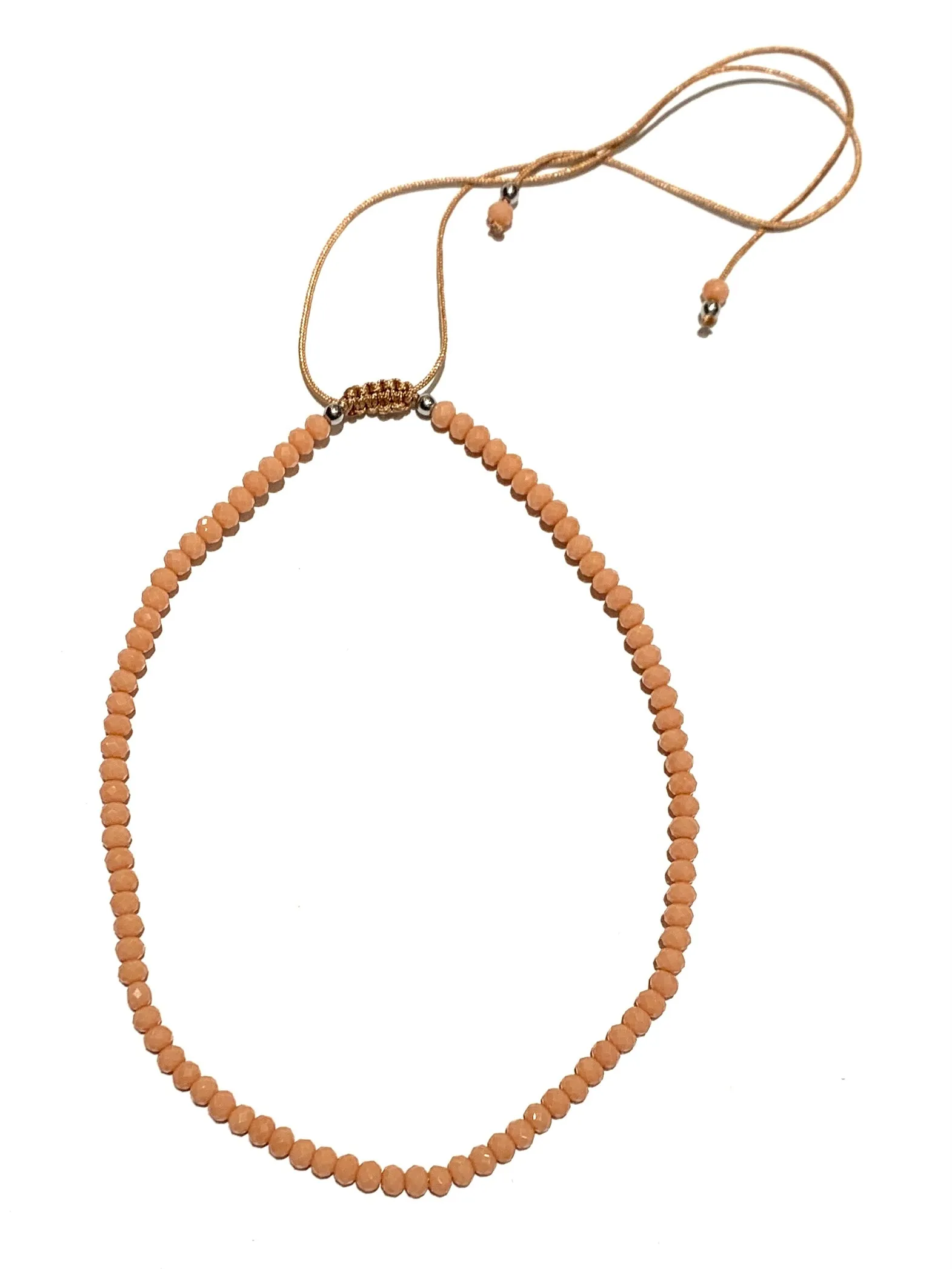 E-HC DESIGNS- Full Crystal Adjustable Choker (many colors available)