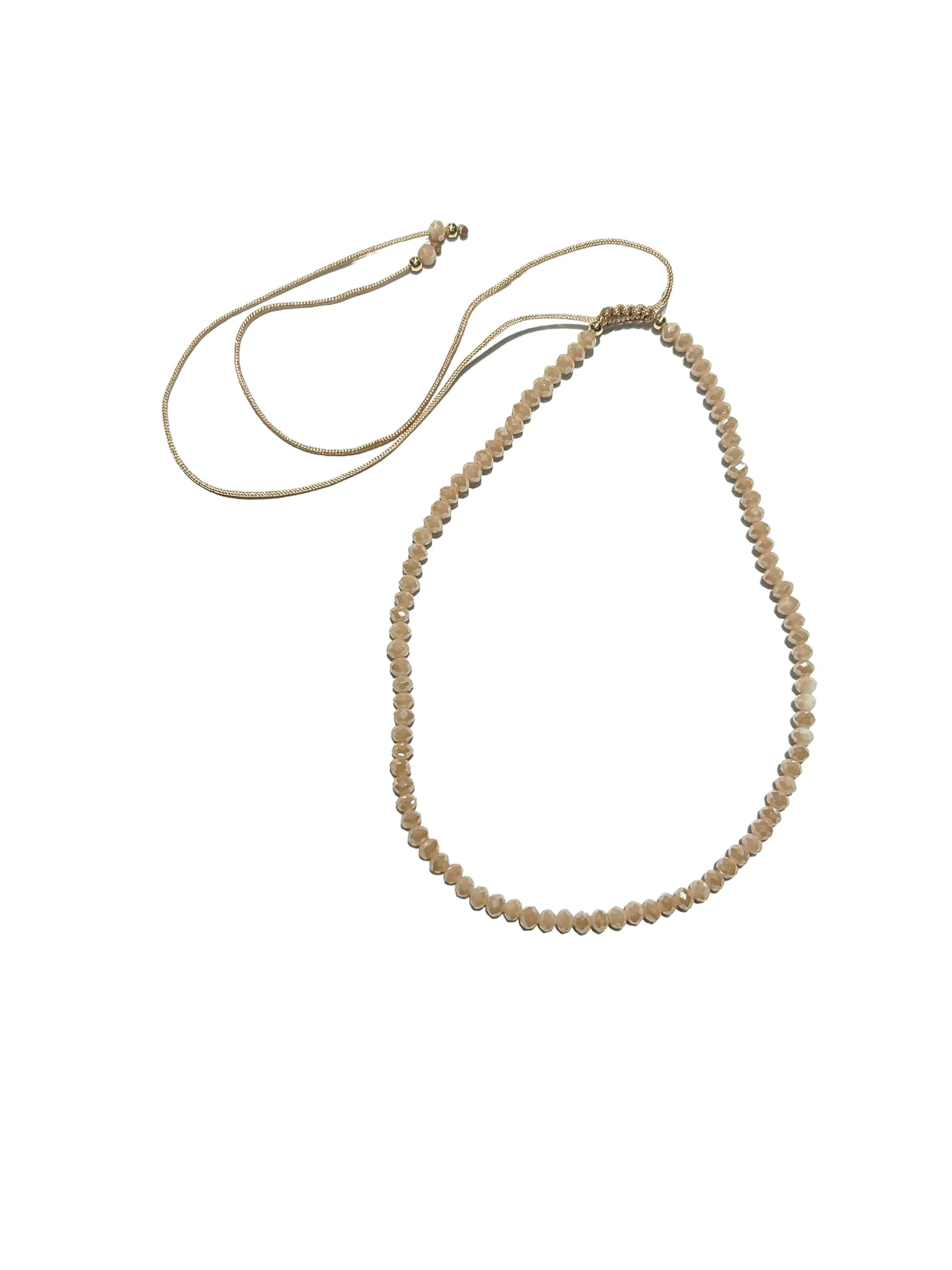 E-HC DESIGNS- Full Crystal Adjustable Choker (many colors available)