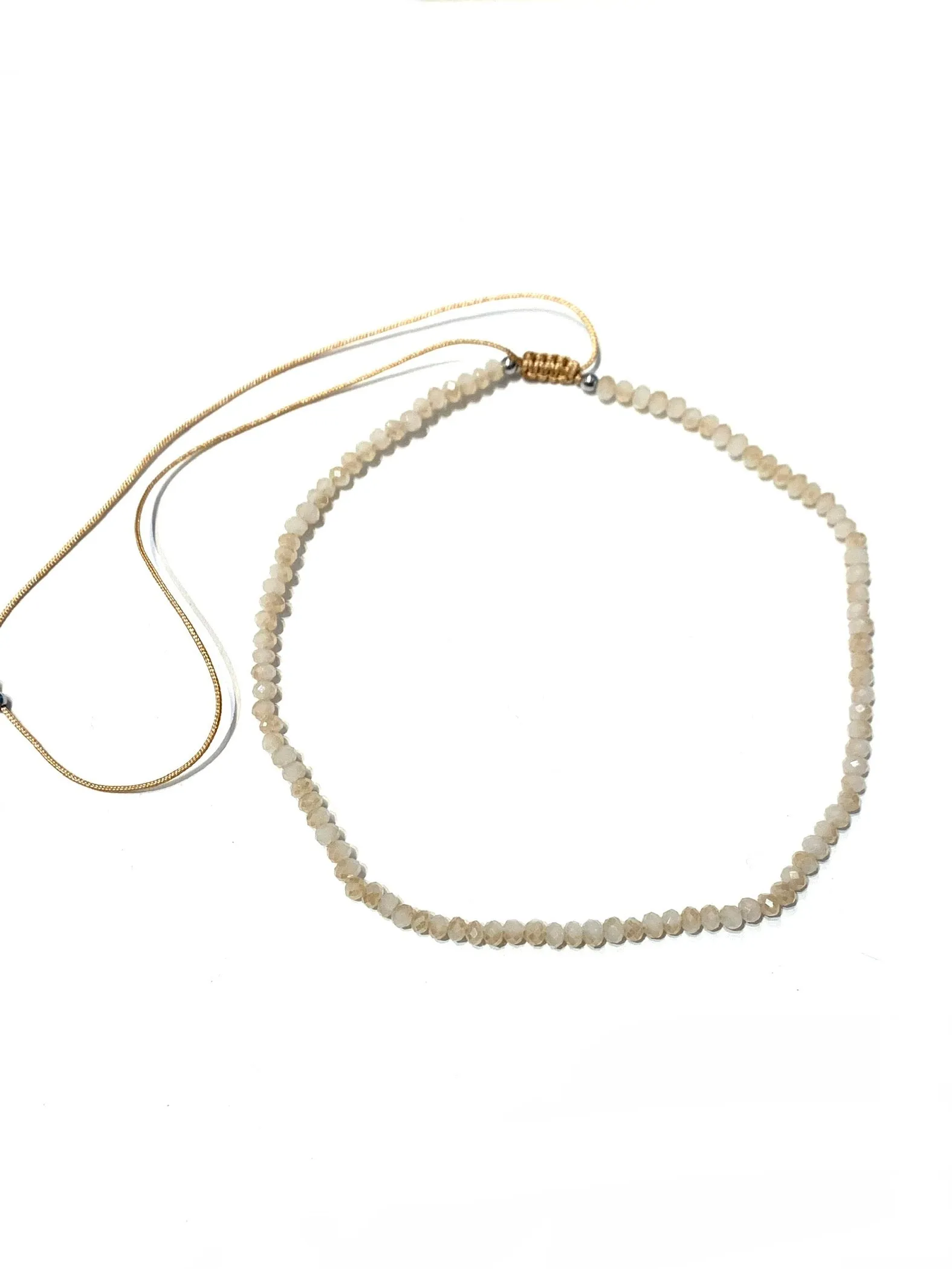 E-HC DESIGNS- Full Crystal Adjustable Choker (many colors available)