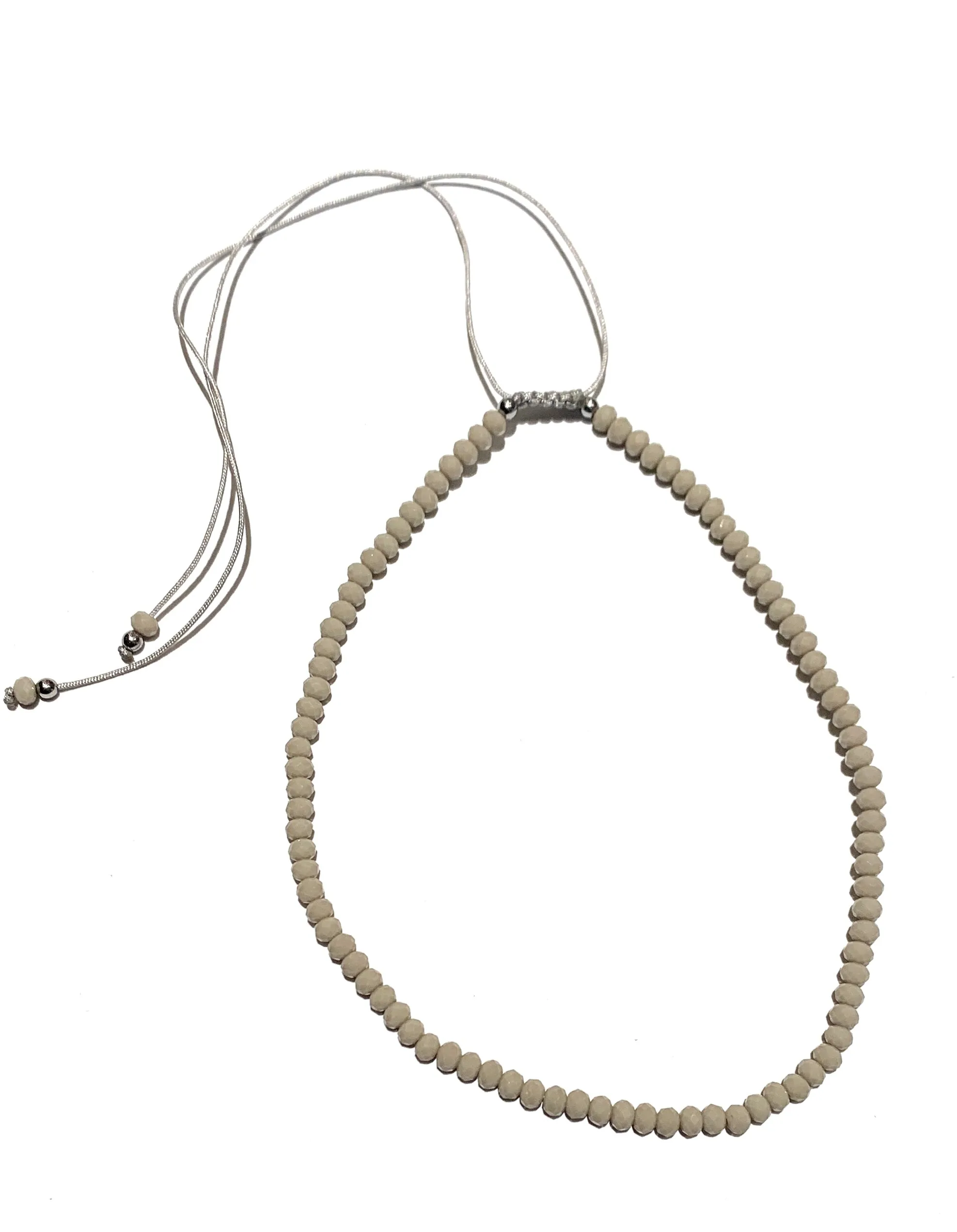 E-HC DESIGNS- Full Crystal Adjustable Choker (many colors available)