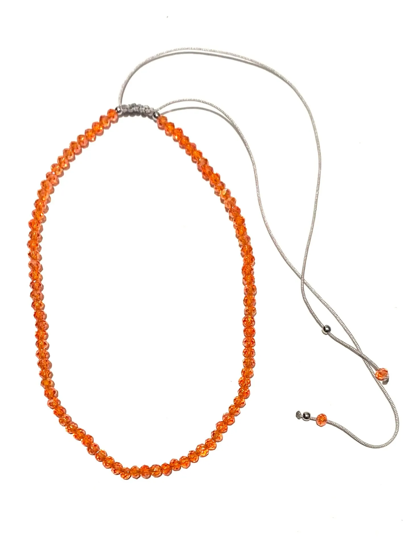 E-HC DESIGNS- Full Crystal Adjustable Choker (many colors available)