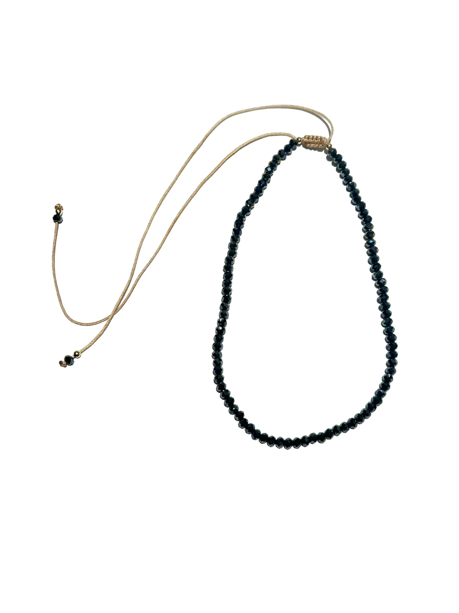 E-HC DESIGNS- Full Crystal Adjustable Choker (many colors available)