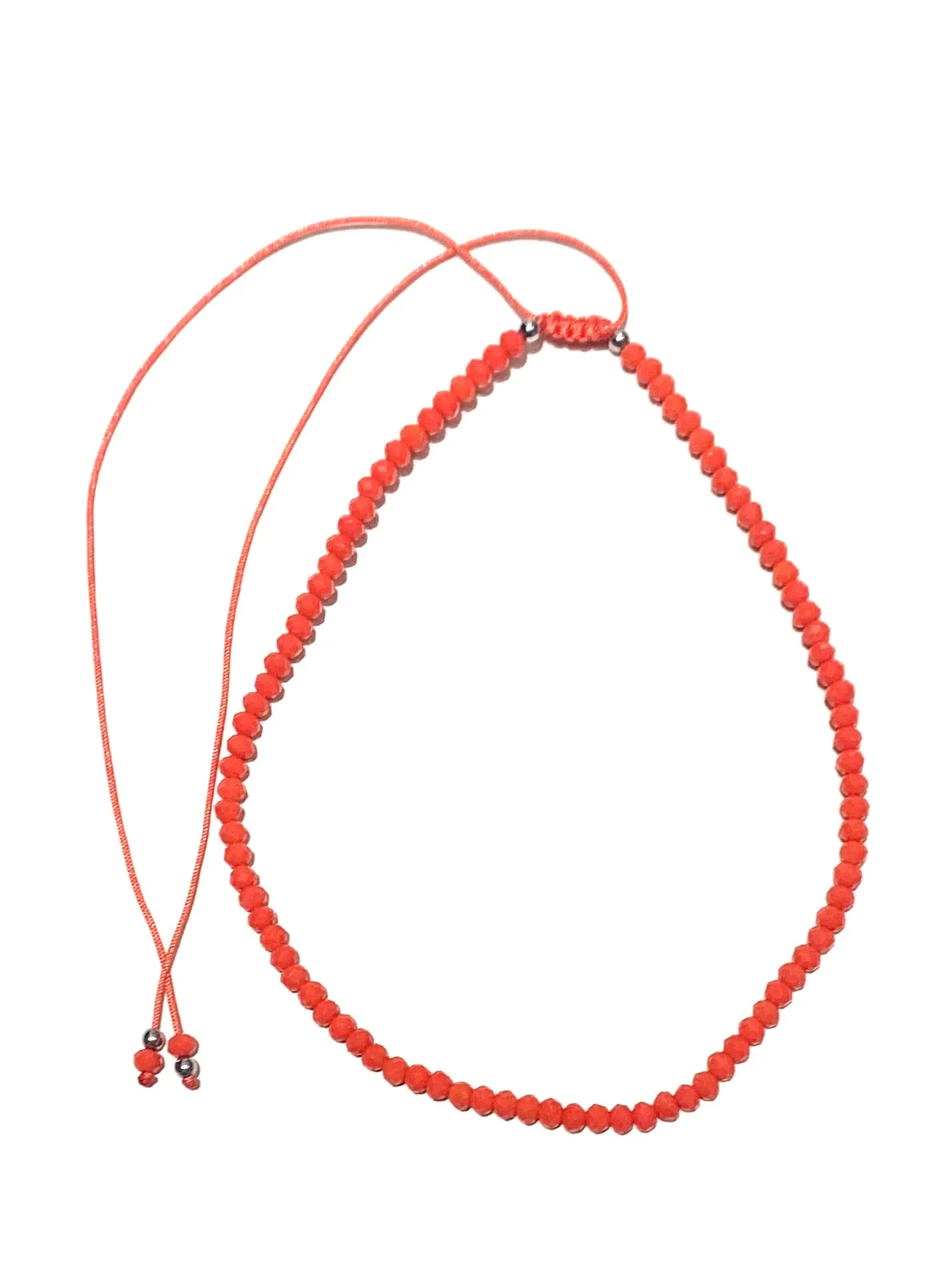 E-HC DESIGNS- Full Crystal Adjustable Choker (many colors available)