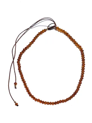 E-HC DESIGNS- Full Crystal Adjustable Choker (many colors available)
