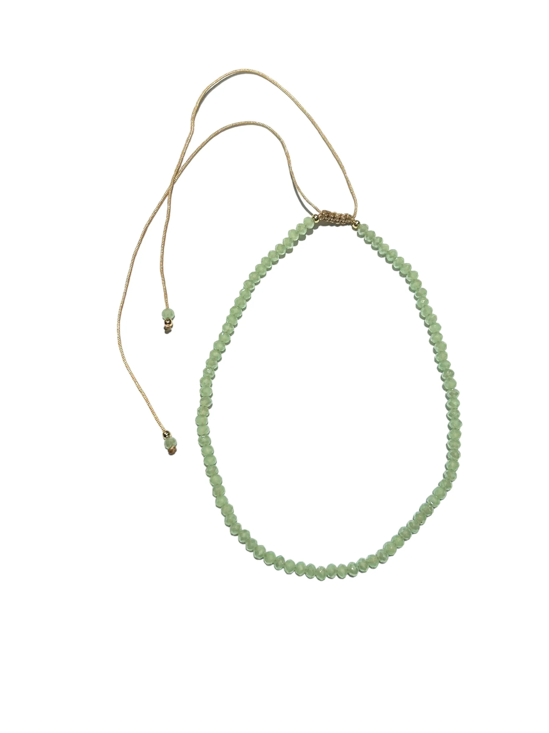 E-HC DESIGNS- Full Crystal Adjustable Choker (many colors available)