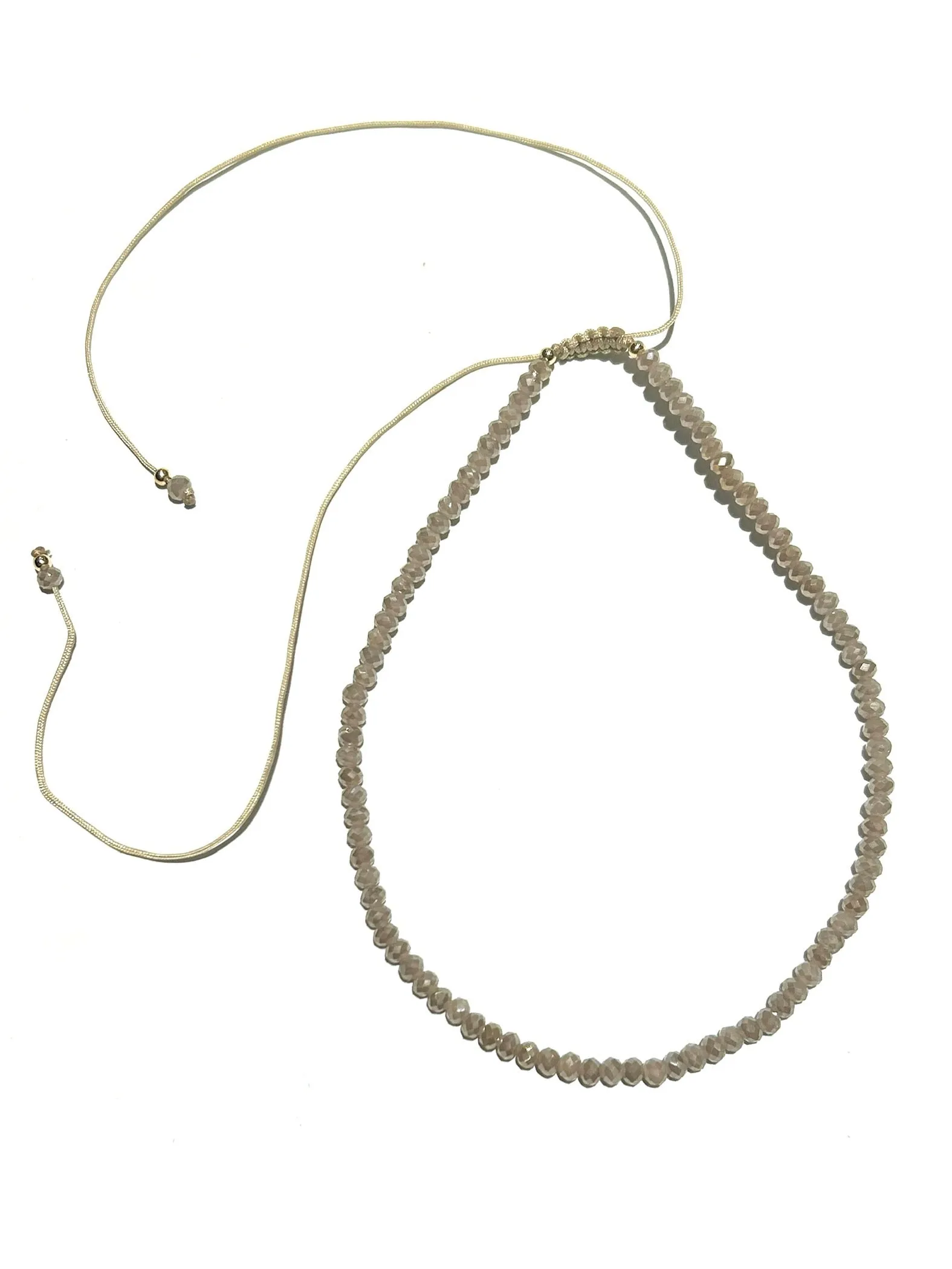 E-HC DESIGNS- Full Crystal Adjustable Choker (many colors available)