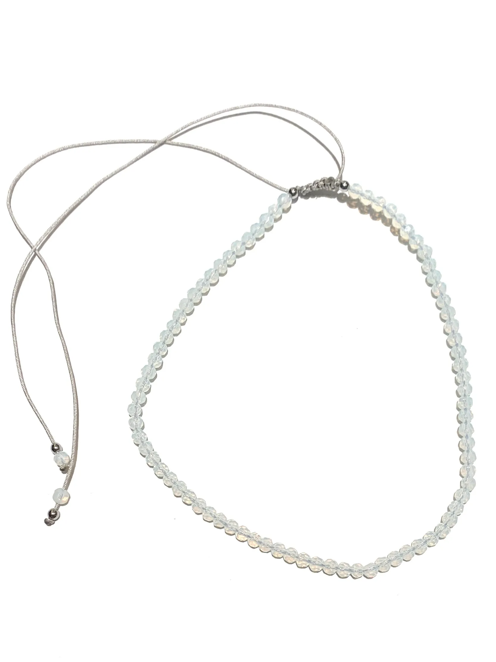 E-HC DESIGNS- Full Crystal Adjustable Choker (many colors available)