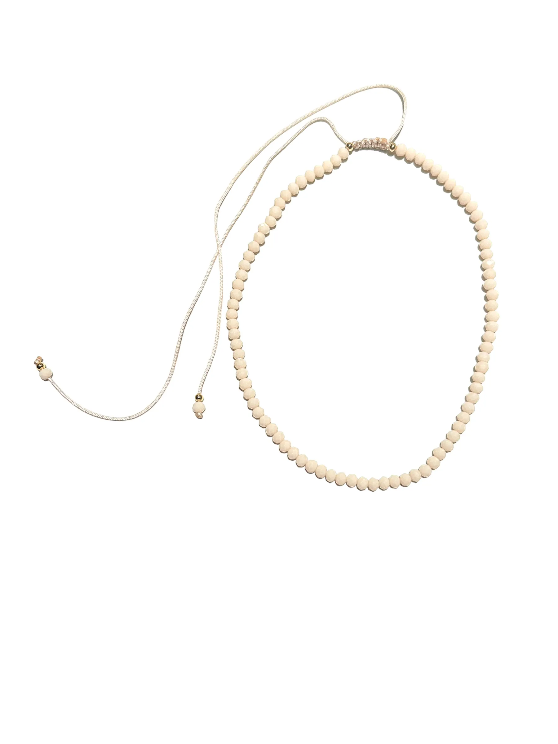 E-HC DESIGNS- Full Crystal Adjustable Choker (many colors available)