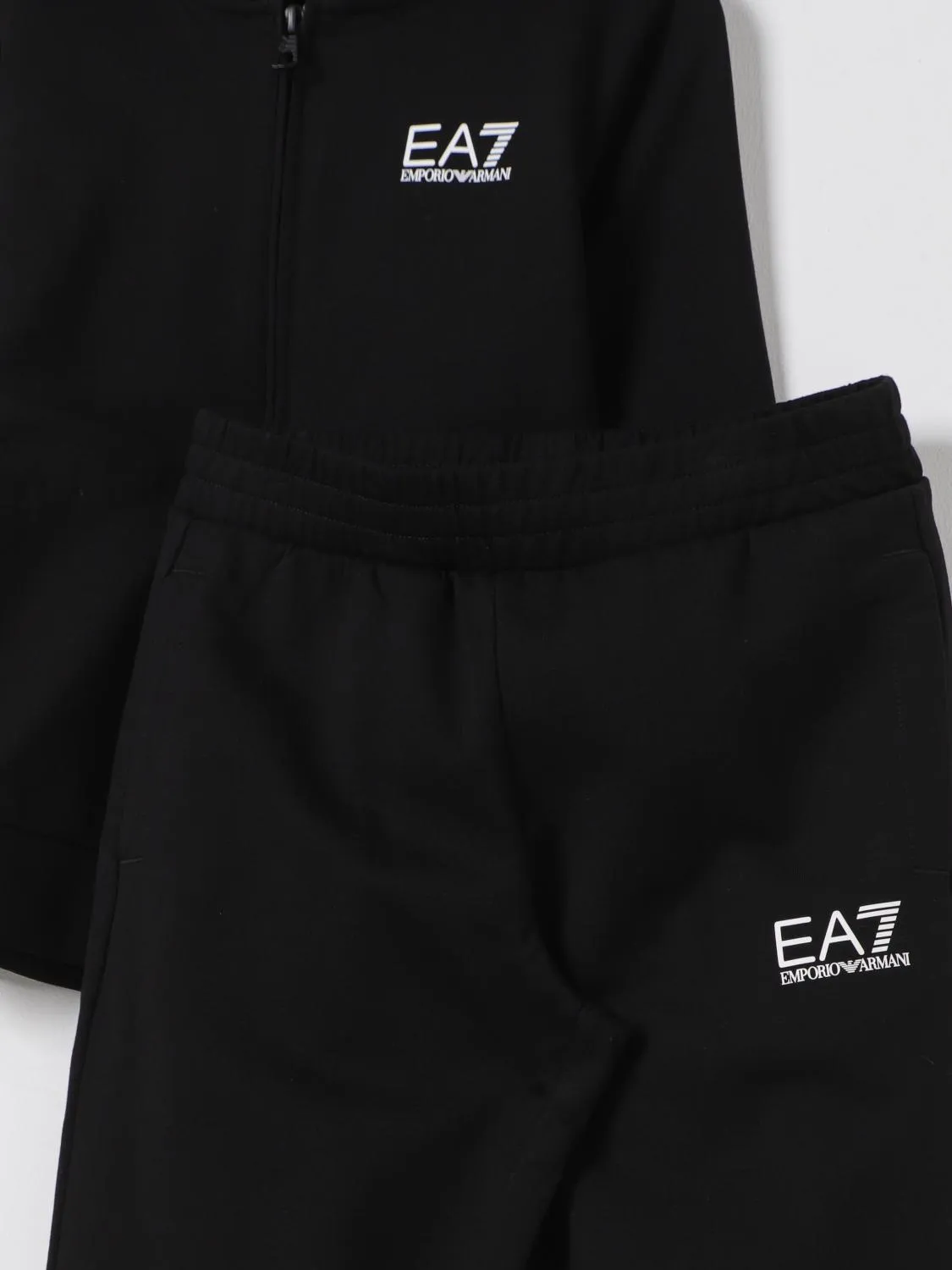 Ea7 Clothing Set Kids Black