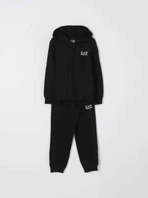 Ea7 Clothing Set Kids Black