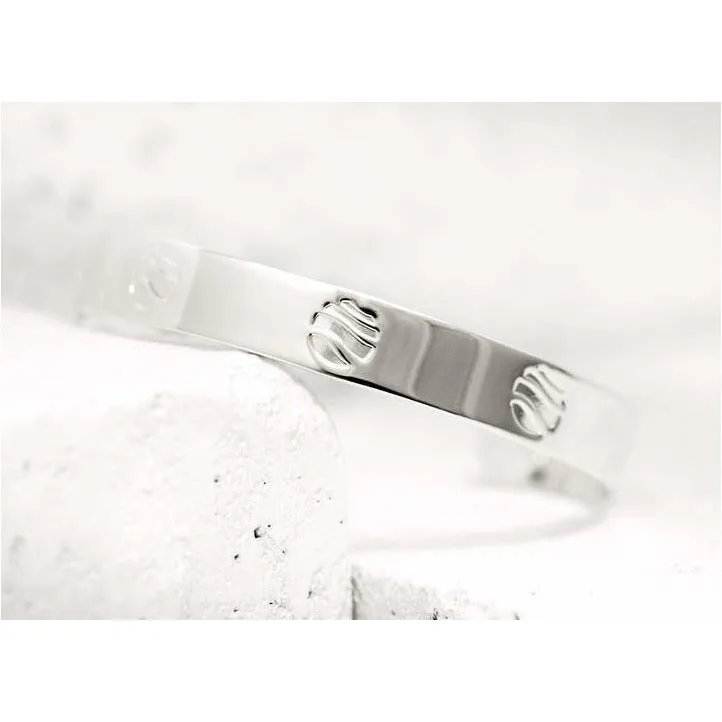 Easy-Going Cuff Bracelet