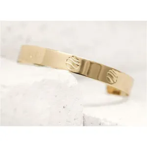 Easy-Going Cuff Bracelet