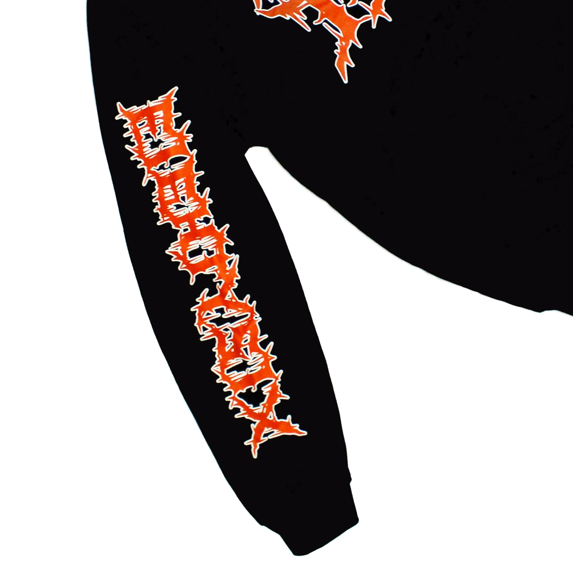 Eighty6 Clothing Stay True Hoodie - Black