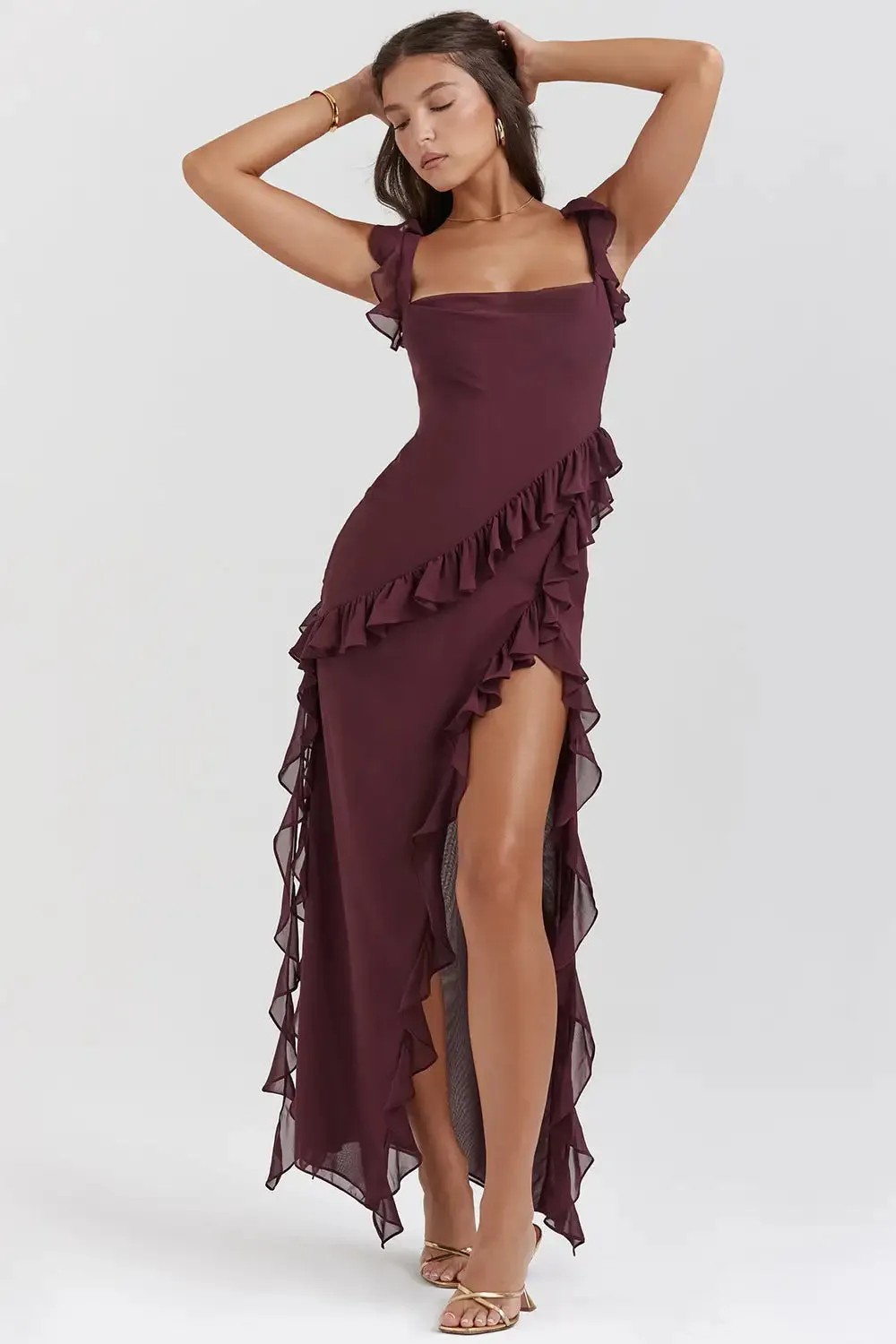 Elegant Elena Fashion Dress