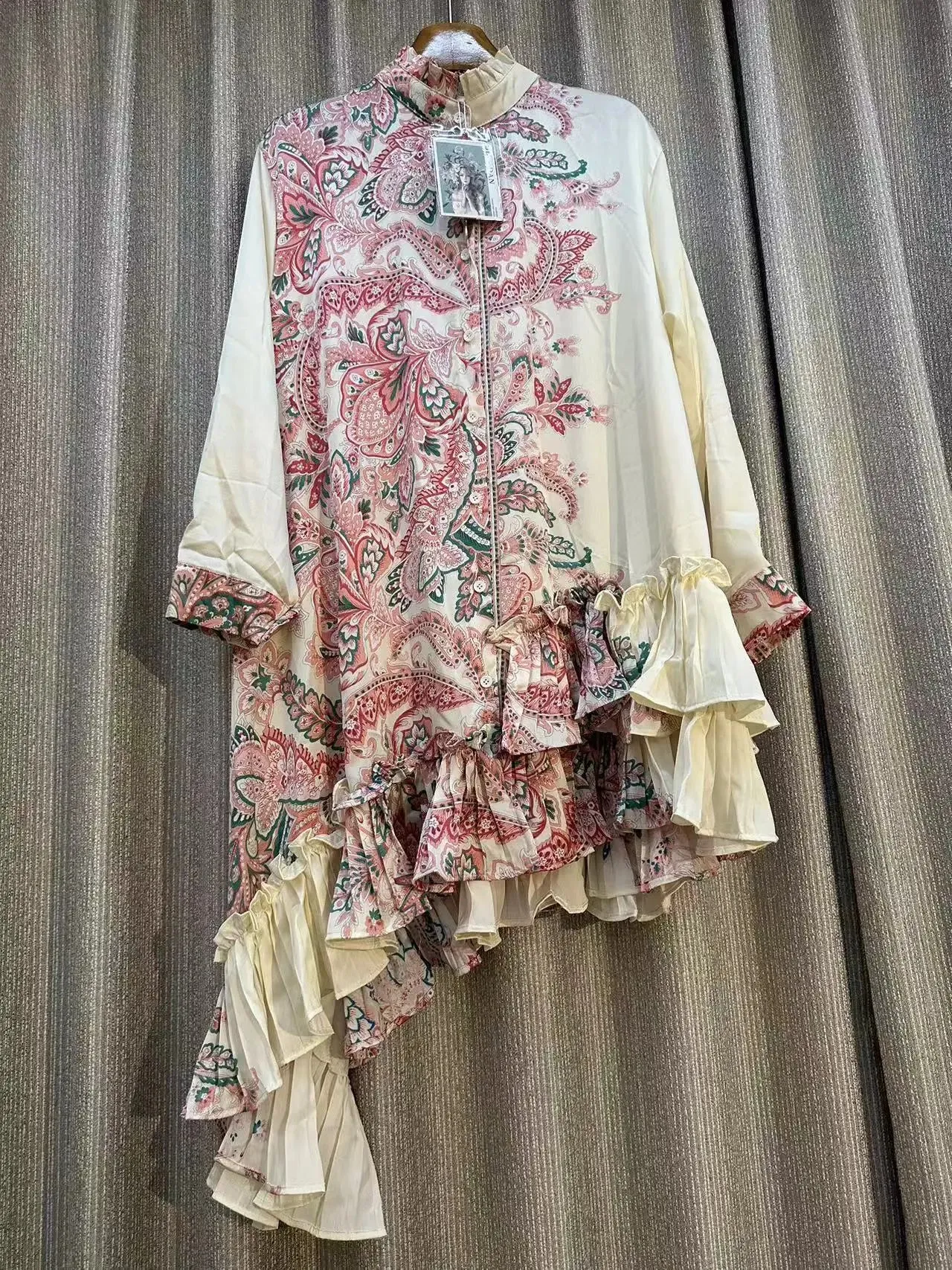 Elegant Irregular Casual Dress