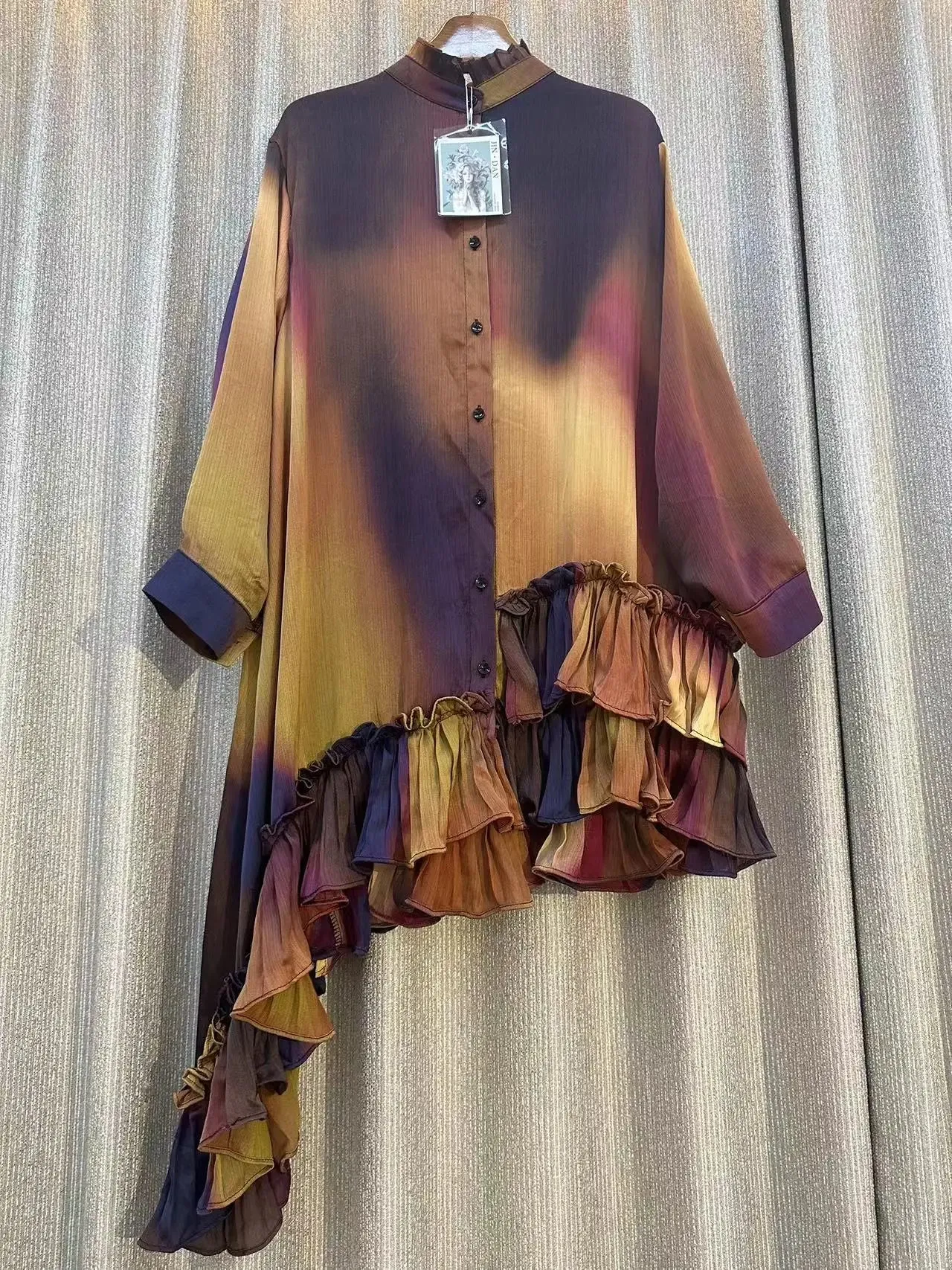 Elegant Irregular Casual Dress