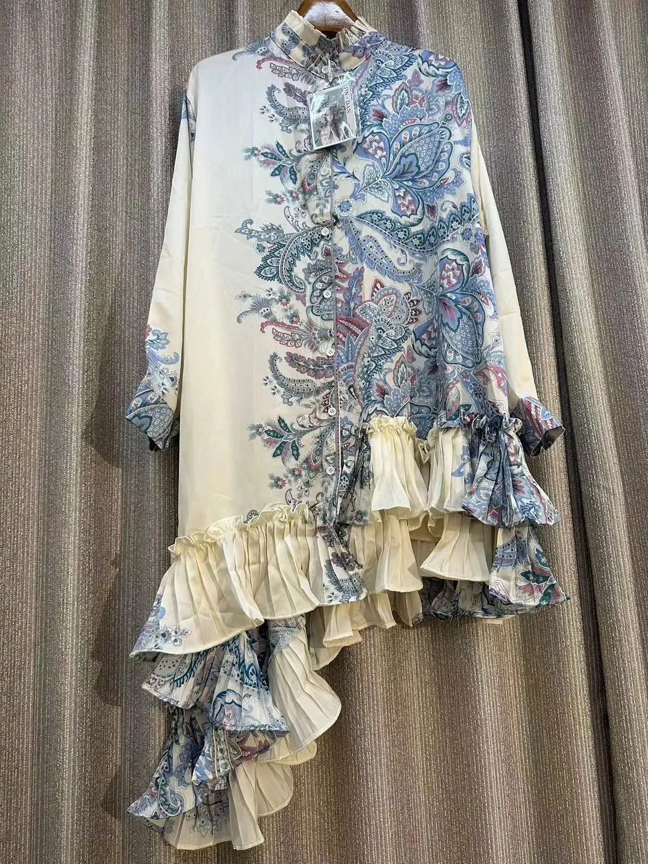 Elegant Irregular Casual Dress