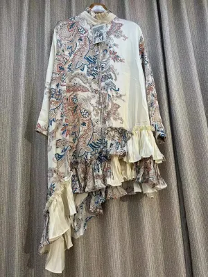 Elegant Irregular Casual Dress