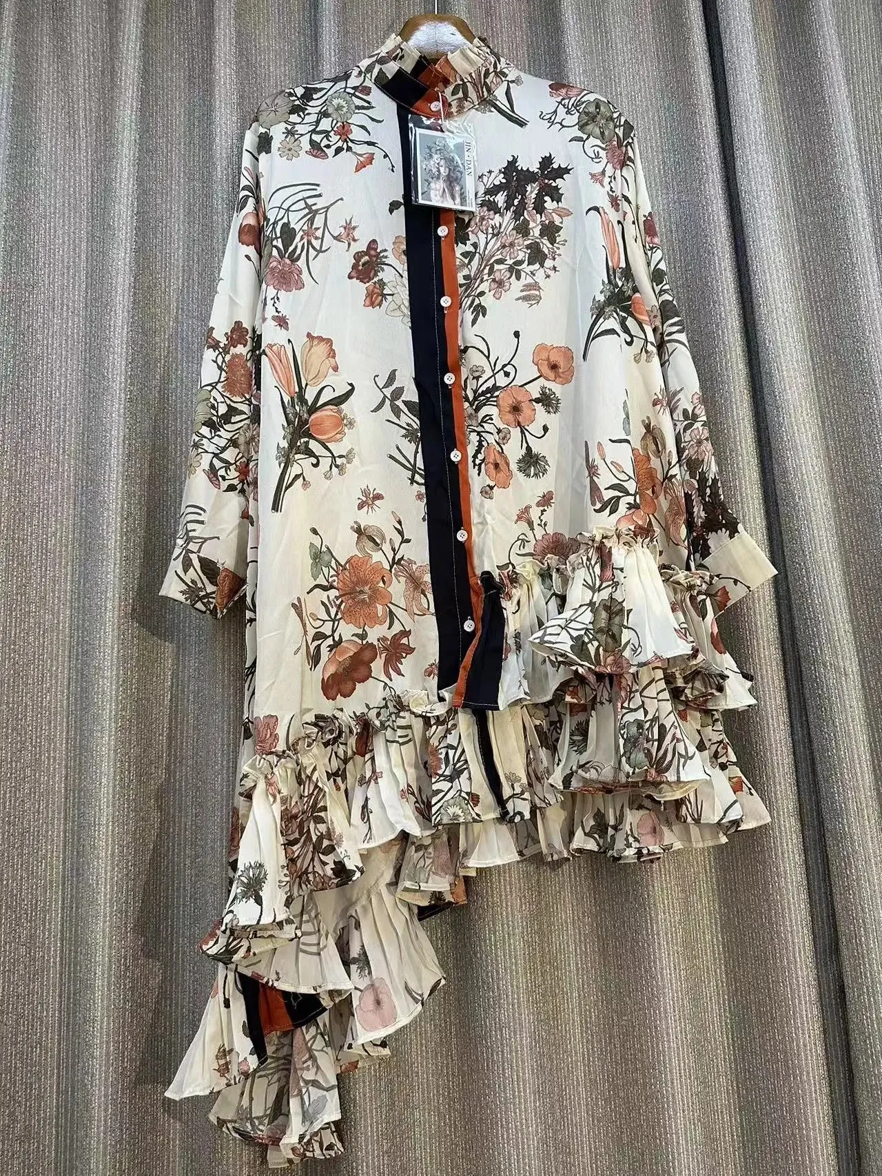 Elegant Irregular Casual Dress