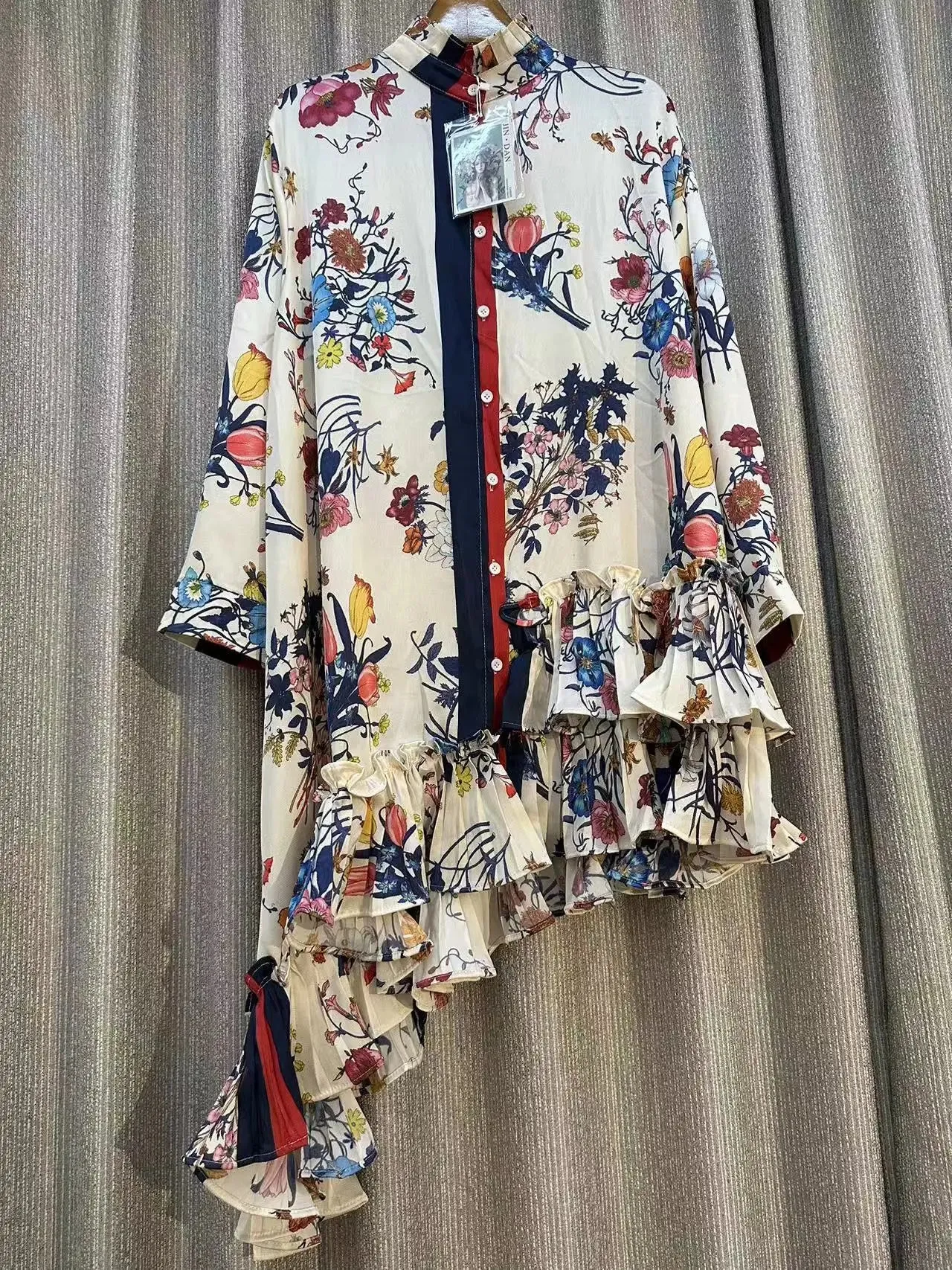 Elegant Irregular Casual Dress