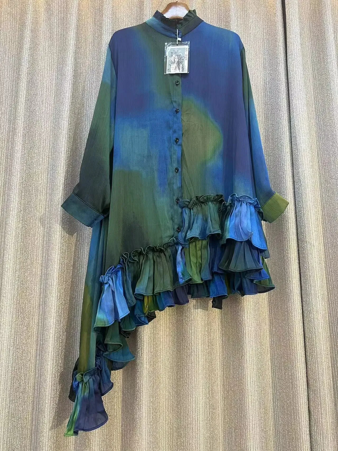 Elegant Irregular Casual Dress