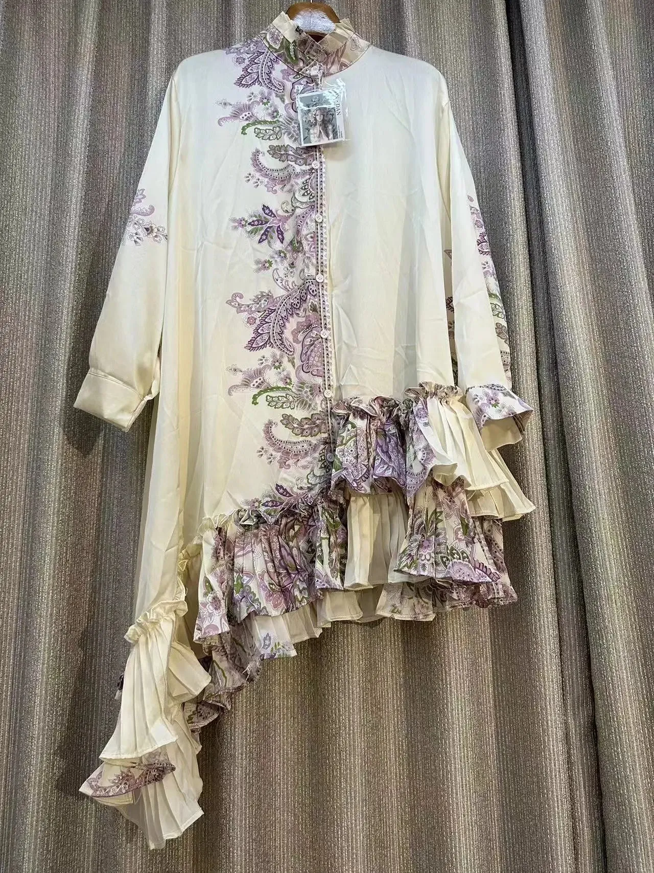 Elegant Irregular Casual Dress