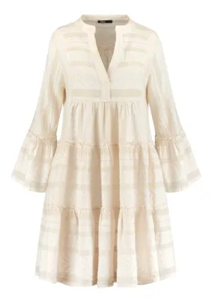 Ella Dress, Ecru