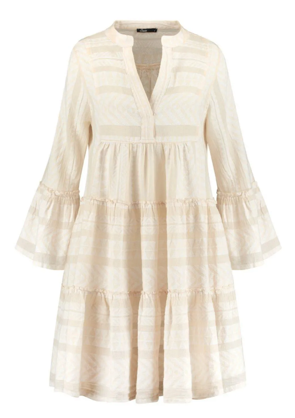 Ella Dress, Ecru