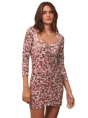 Elsie Detail Short Dress ::RET