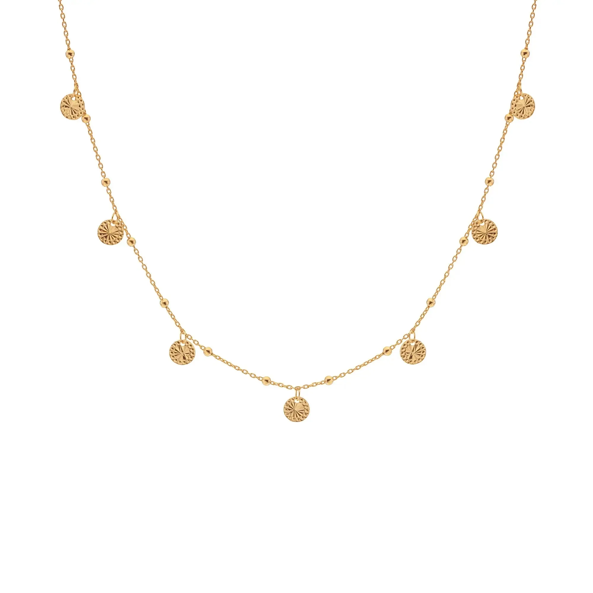 Embrace Droplet Cable Chain -32cm