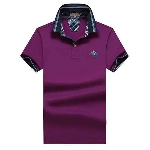 Embroidery Business Casual Golf Shirt