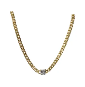 Emerald Link Choker