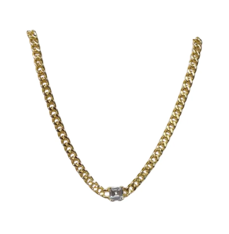 Emerald Link Choker