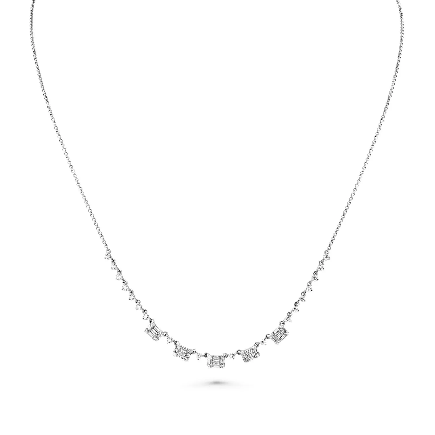 Emilia Diamond Necklace