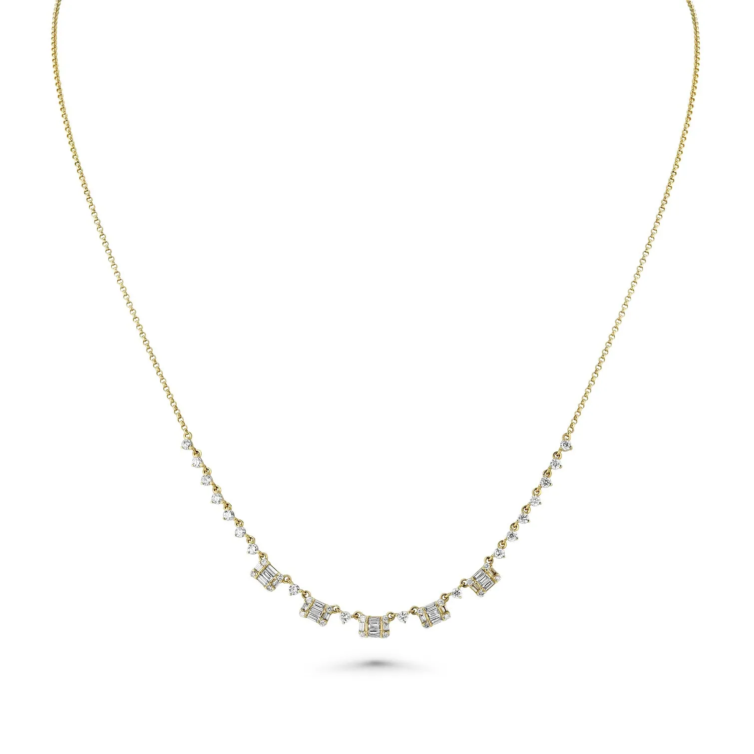 Emilia Diamond Necklace