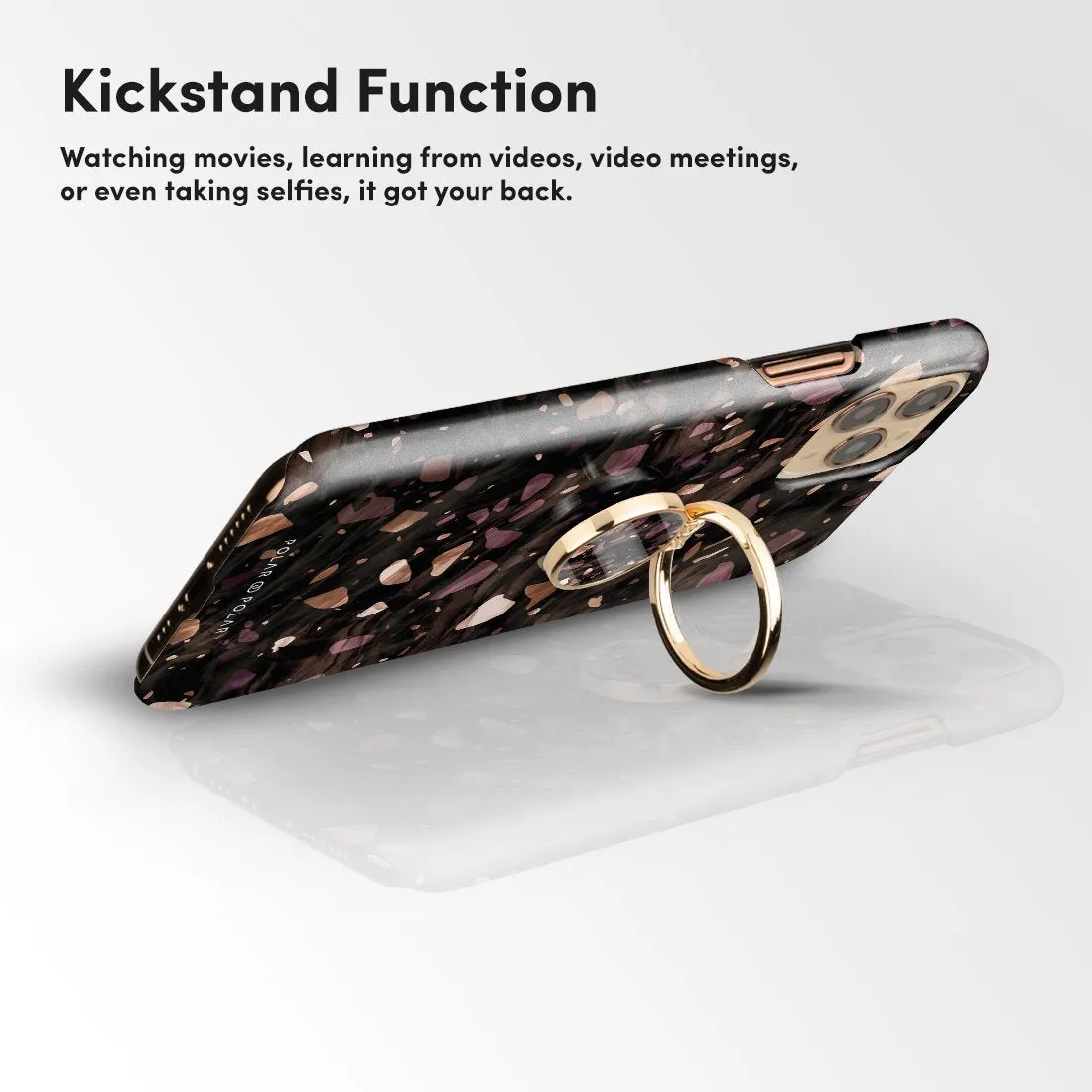 Eminence Terrazzo Gem | Phone Ring Holder  (Non-MagSafe)