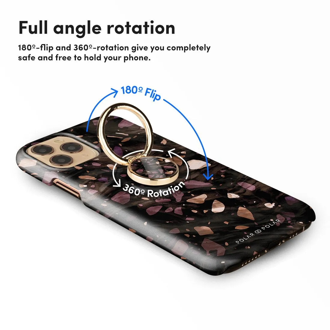 Eminence Terrazzo Gem | Phone Ring Holder  (Non-MagSafe)