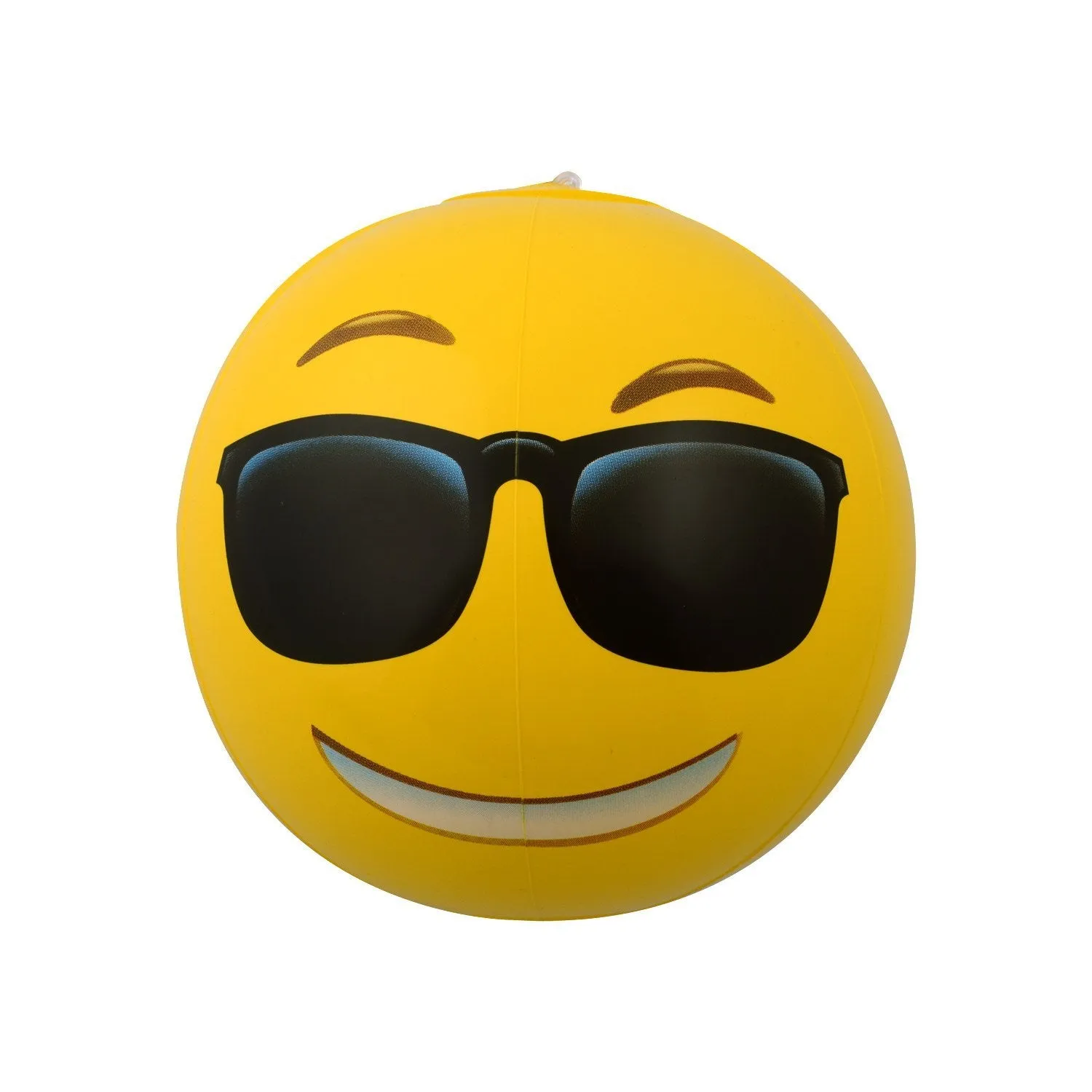 Emoji Inflatable Beach Balls, 12" - 12 Pack